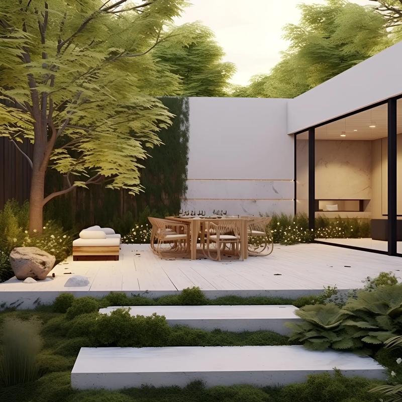 專業(yè)花園庭院設(shè)計施工團(tuán)隊,每一個