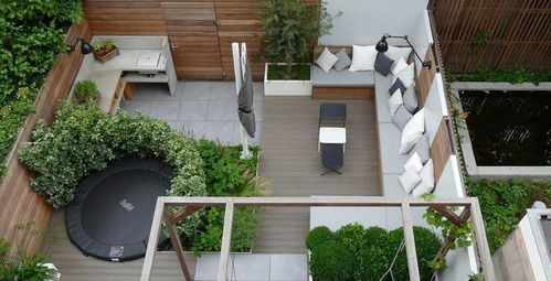 7個小面積庭院設(shè)計,好看實用不花哨