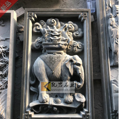 廣東宗祠祖厝門面浮雕石材雕刻工廠現(xiàn)場與庭院設(shè)計探析