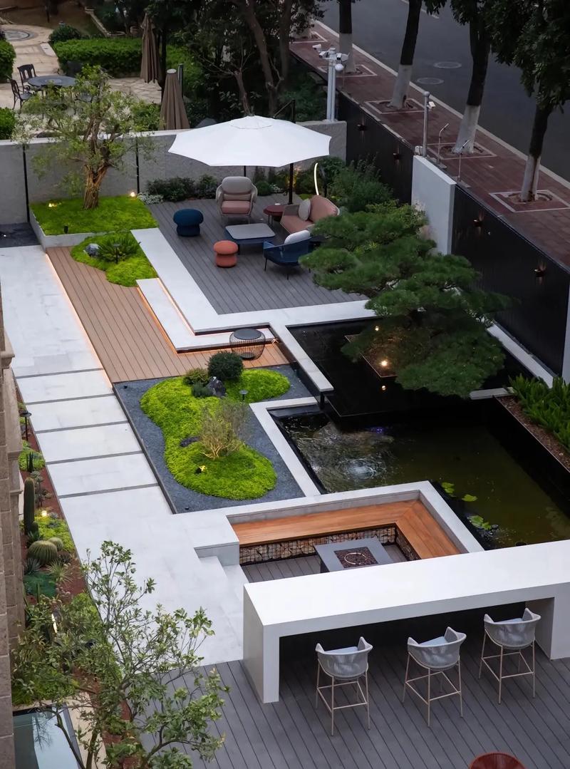 匠心筑園，品味瀘州——一站式庭院景觀設計施工服務