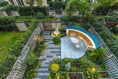 國內(nèi)超美庭院設計案例，有院子的值得借鑒！